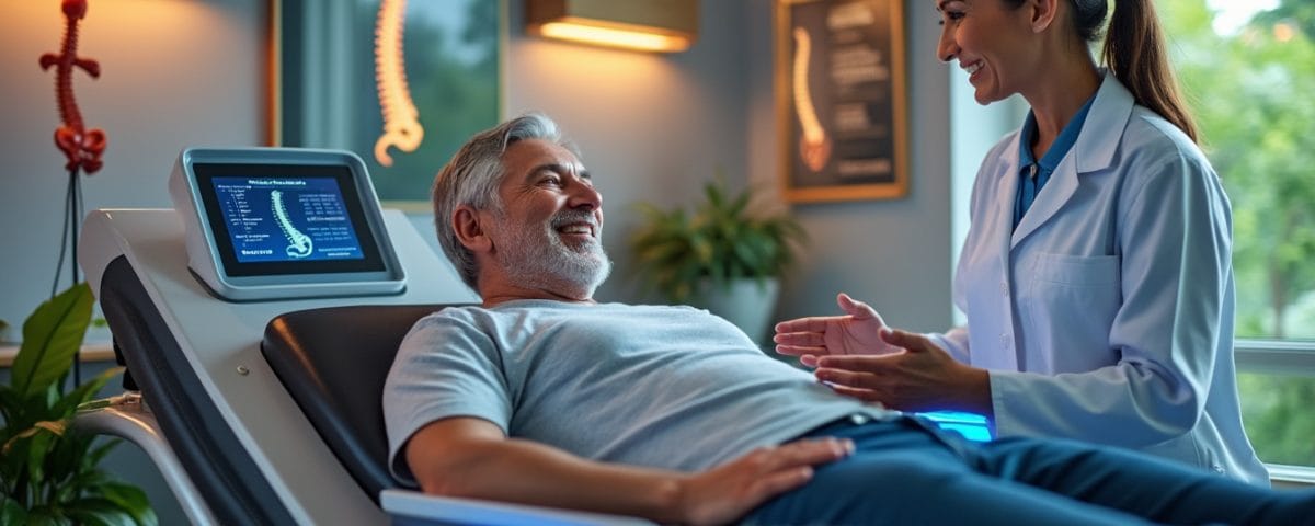 découvrez comment la décompression neurovertébrale peut soulager vos douleurs et améliorer votre bien-être. explorez les principes, les techniques et les bénéfices de ce traitement innovant pour une meilleure qualité de vie.