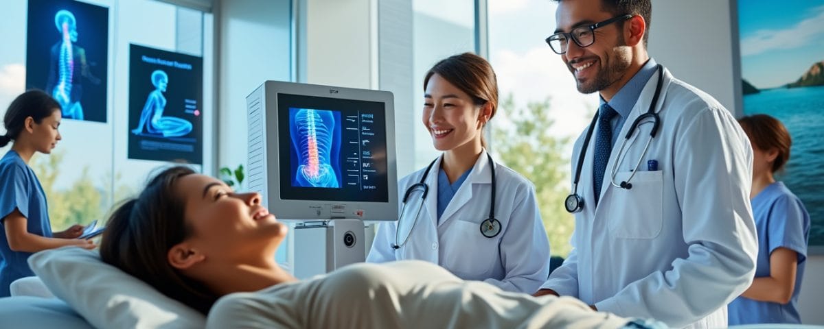 découvrez la décompression neurovertébrale, une innovation en santé qui révolutionne le traitement des douleurs vertébrales. apprenez comment cette méthode douce et efficace peut soulager vos maux de dos et améliorer votre qualité de vie.