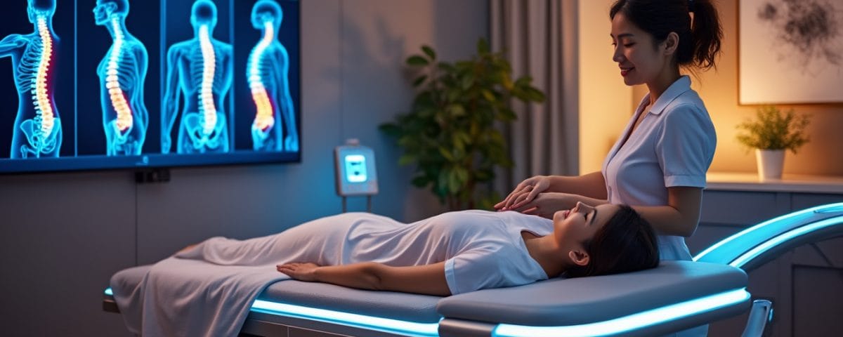 découvrez le traitement personnalisé de la décompression vertébrale, conçu pour soulager vos douleurs, améliorer votre posture et favoriser votre bien-être. une approche adaptée à chaque patient pour des résultats optimaux.