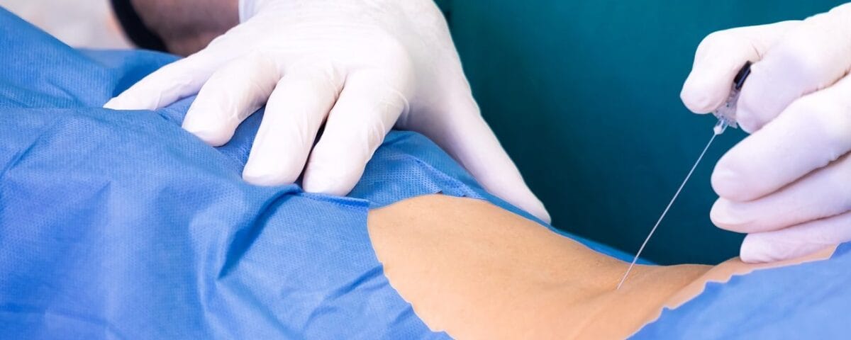 Infiltration for lumbar hernia