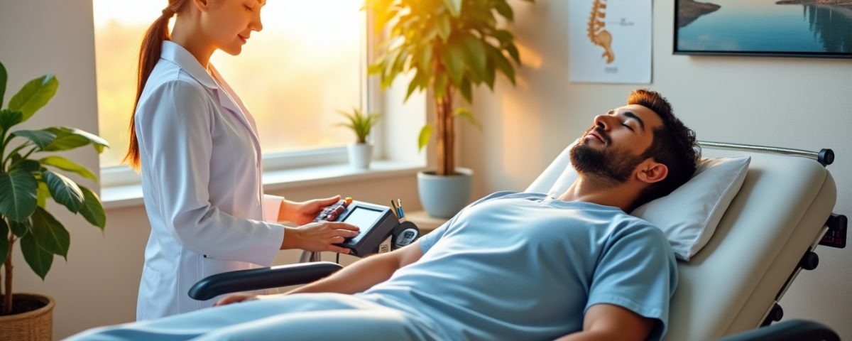 découvrez le processus d'une séance de décompression neurovertébrale, une méthode innovante pour soulager les douleurs dorsales et améliorer la santé vertébrale. apprenez les techniques utilisées, les bienfaits pour votre corps et ce à quoi vous pouvez vous attendre lors de votre première séance.