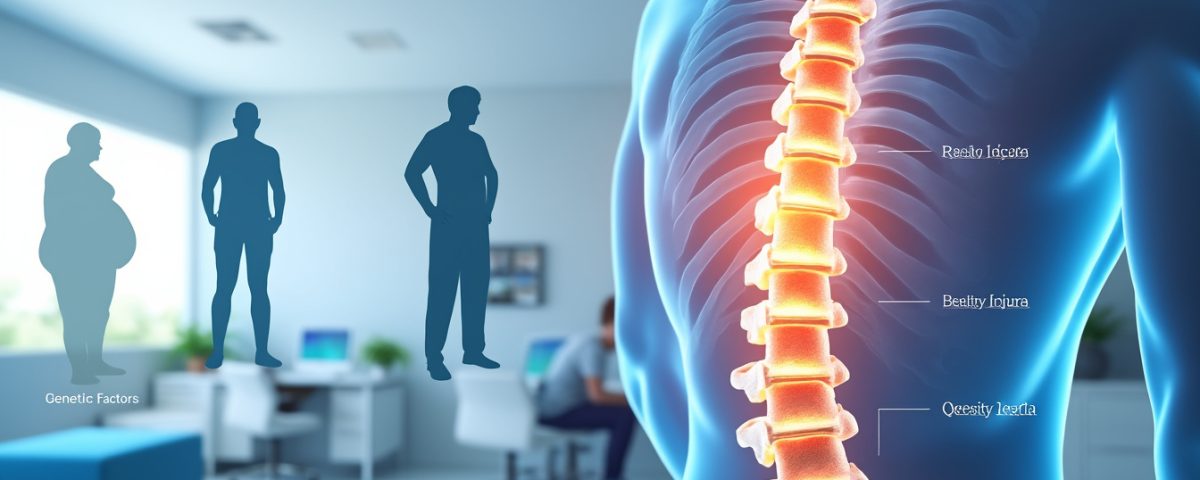 découvrez les principaux facteurs de risque liés à l'arthrose de la colonne vertébrale. apprenez comment age, génétique, mode de vie et blessures peuvent influencer l'apparition de cette affection et comment prendre soin de votre santé vertébrale.