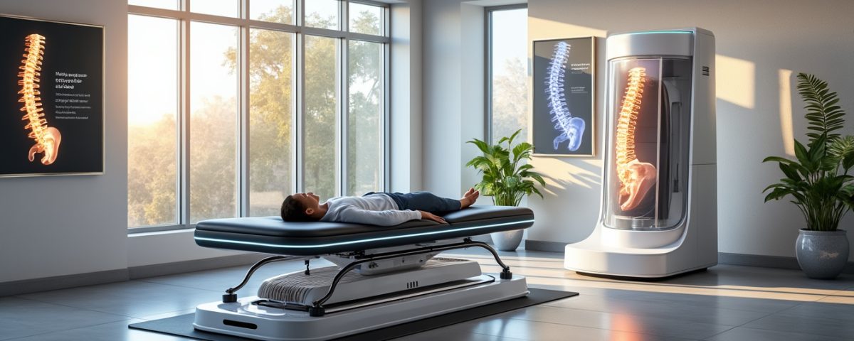 découvrez les dernières innovations en décompression vertébrale, une solution révolutionnaire pour soulager les douleurs du dos et améliorer la qualité de vie. explorez les technologies avancées et les techniques novatrices qui transforment le traitement des problèmes vertébraux.