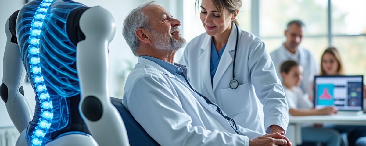 découvrez des solutions innovantes pour le traitement de l'arthrose de la colonne vertébrale. des approches thérapeutiques avancées pour soulager la douleur et améliorer la qualité de vie des patients.