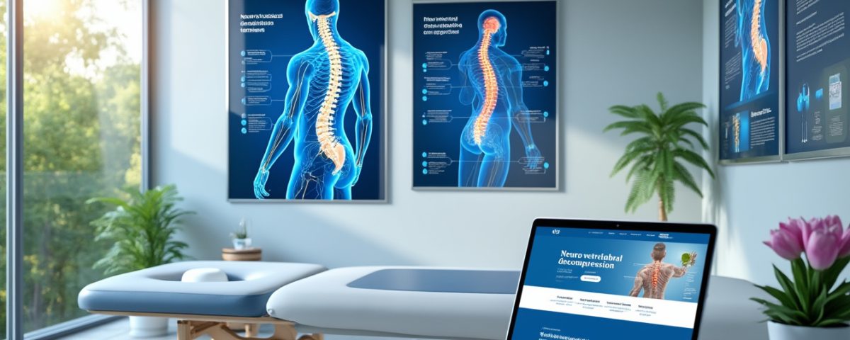 découvrez nos sous-pages dédiées à la décompression neurovertébrale, une approche innovante pour soulager les douleurs spinales et améliorer votre bien-être. informez-vous sur les techniques, les bénéfices et les témoignages qui vous aideront à retrouver un équilibre optimal.