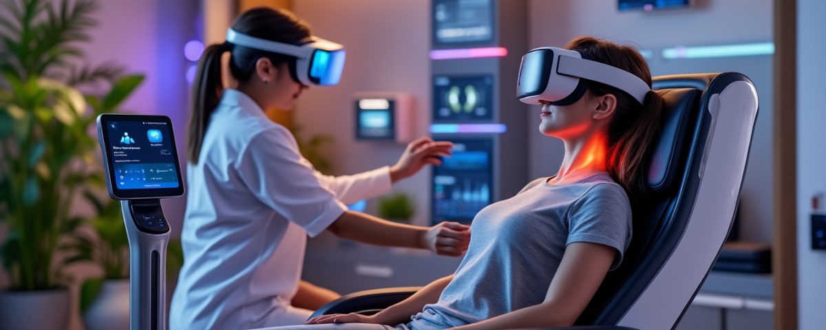 découvrez les dernières technologies avancées conçues pour soulager la cervicalgie. améliorez votre qualité de vie grâce à des solutions innovantes et efficaces qui cibleront les douleurs cervicales et favoriseront votre bien-être.