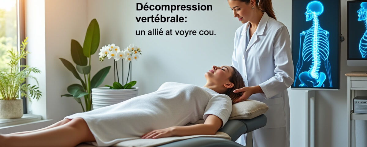 découvrez comment la décompression vertébrale peut soulager les tensions cervicales et améliorer votre bien-être. apprenez les bienfaits de cette technique novatrice pour un cou en meilleure santé.