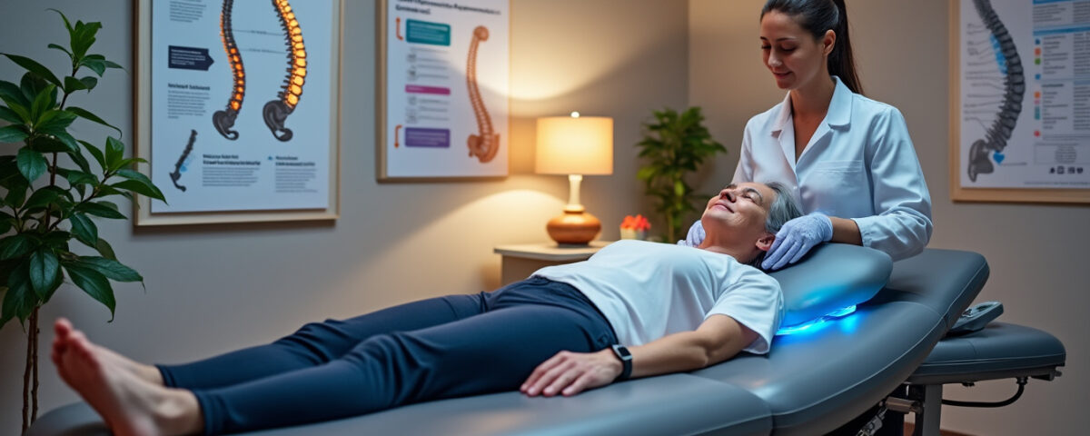 découvrez notre guide complet sur la décompression neurovertébrale, une méthode innovante pour soulager les douleurs dorsales et améliorer votre bien-être. apprenez les principes, les techniques et les bénéfices de cette thérapie, ainsi que des conseils pratiques pour l'intégrer dans votre quotidien.