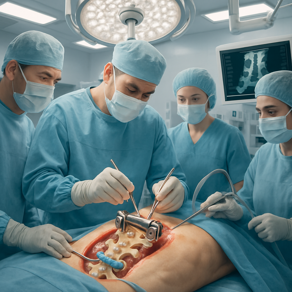 Chirurgie Motion : pourquoi préserver le mouvement est essentiel Décompression neurovertébrale