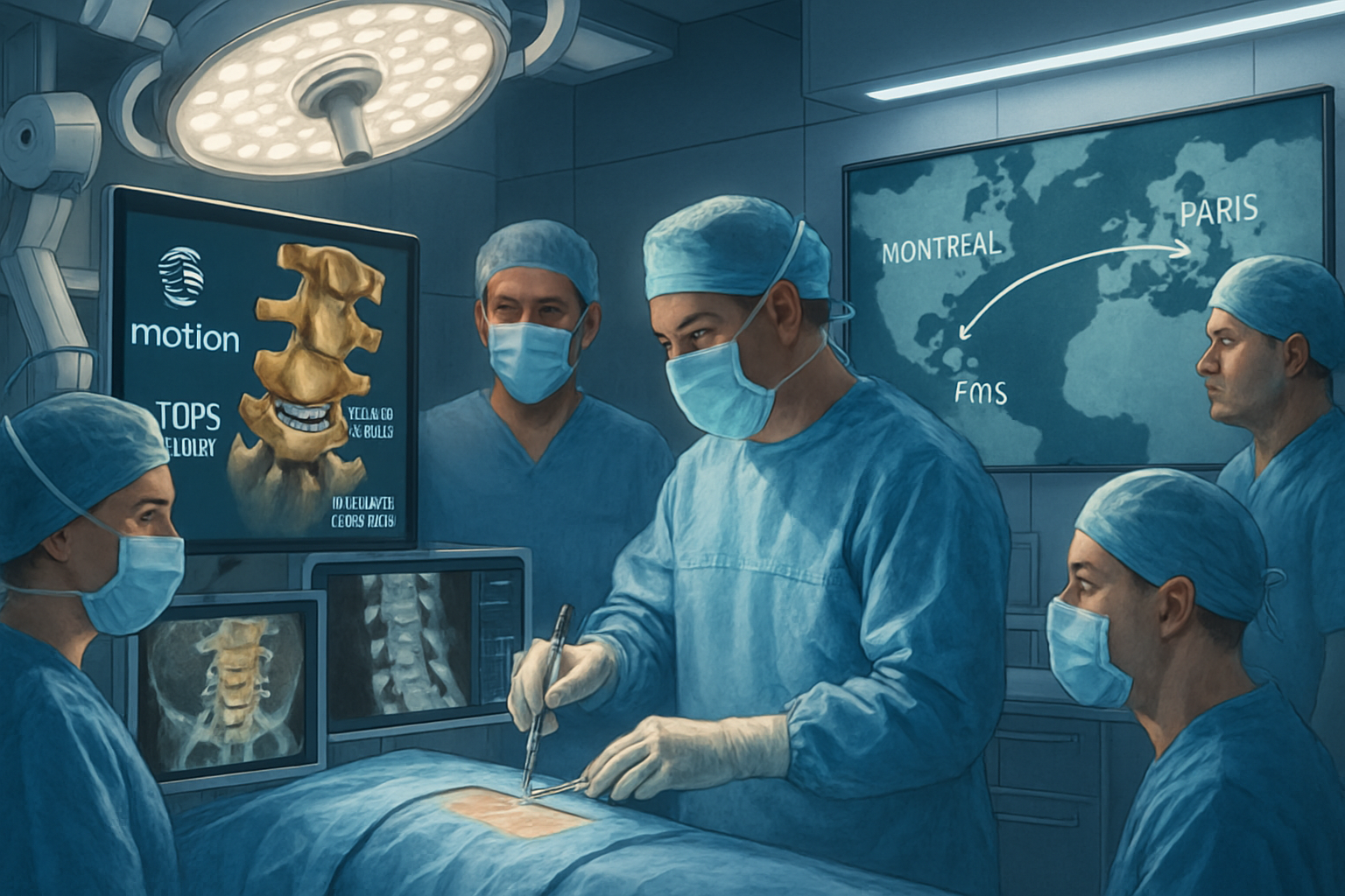 Chirurgie du dos à Gatineau : accès rapide aux technologies Motion Décompression neurovertébrale Chirurgie du dos à Gatineau : accès rapide aux technologies Motion Décompression neurovertébrale
