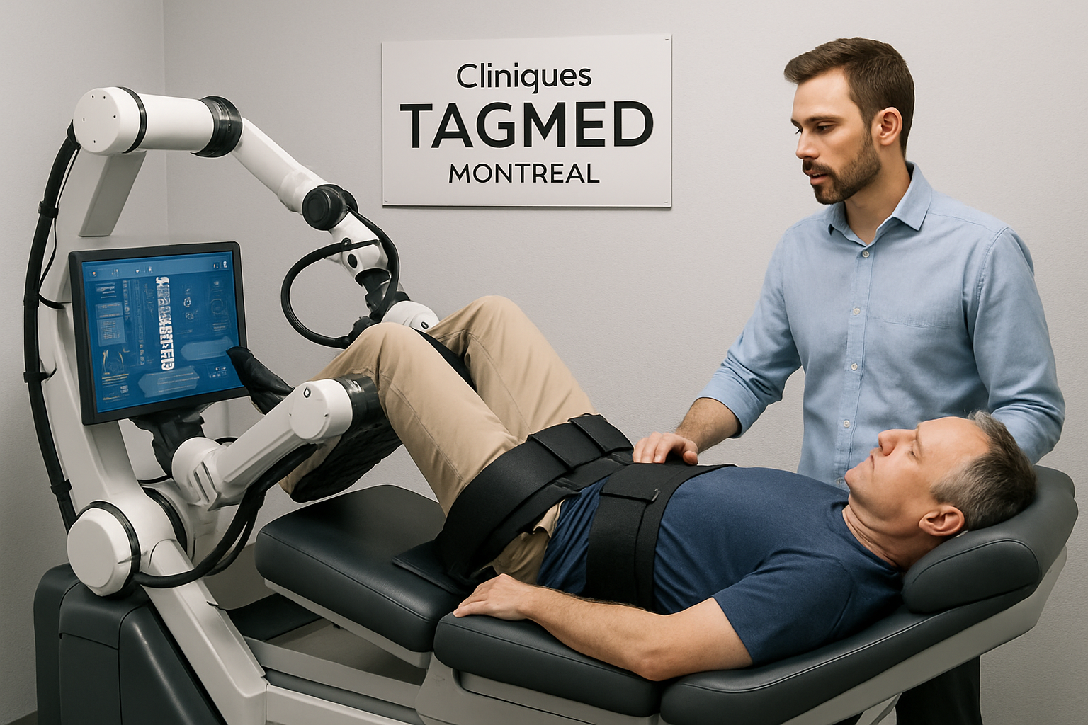 IntraSPINE® à Laval : soulagement durable pour lombalgie chronique Décompression neurovertébrale IntraSPINE® à Laval : soulagement durable pour lombalgie chronique Décompression neurovertébrale