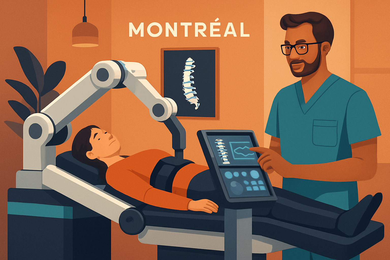 IntraSPINE® à Laval : soulagement durable pour lombalgie chronique Décompression neurovertébrale IntraSPINE® à Laval : soulagement durable pour lombalgie chronique Décompression neurovertébrale