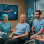 avancées en chirurgie du dos en france pour patients du québec: techniques mini-invasives, spécialistes réputés, délais courts et accompagnement personnalisé.