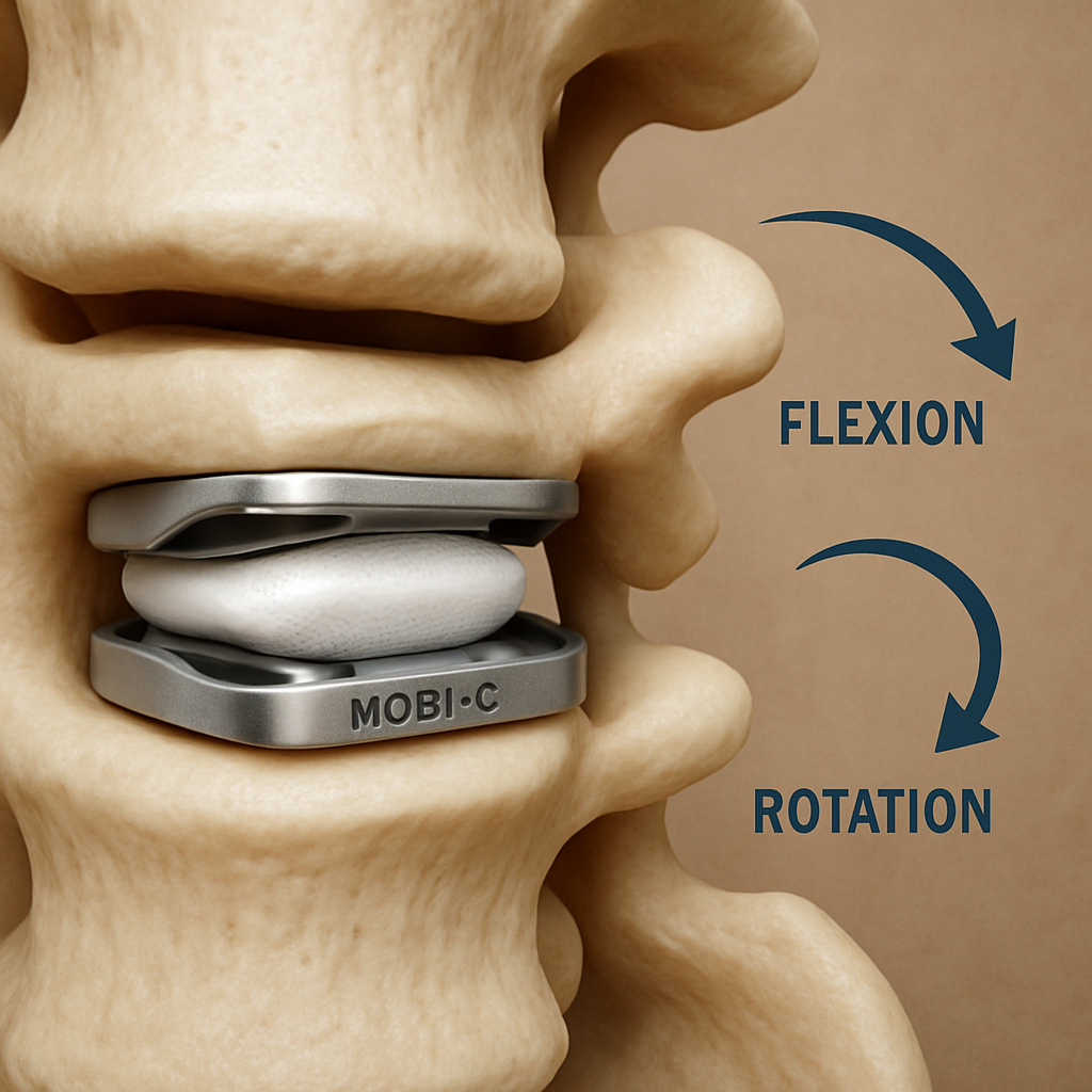 Prothèse discale cervicale à Québec : éviter la rigidité post-opératoire Décompression neurovertébrale Prothèse discale cervicale à Québec : éviter la rigidité post-opératoire Décompression neurovertébrale