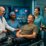 découvrez la prothèse discale innovante à montréal pour préserver la mobilité du rachis. solutions avancées pour le confort, la flexibilité et une meilleure qualité de vie après une intervention spinale.