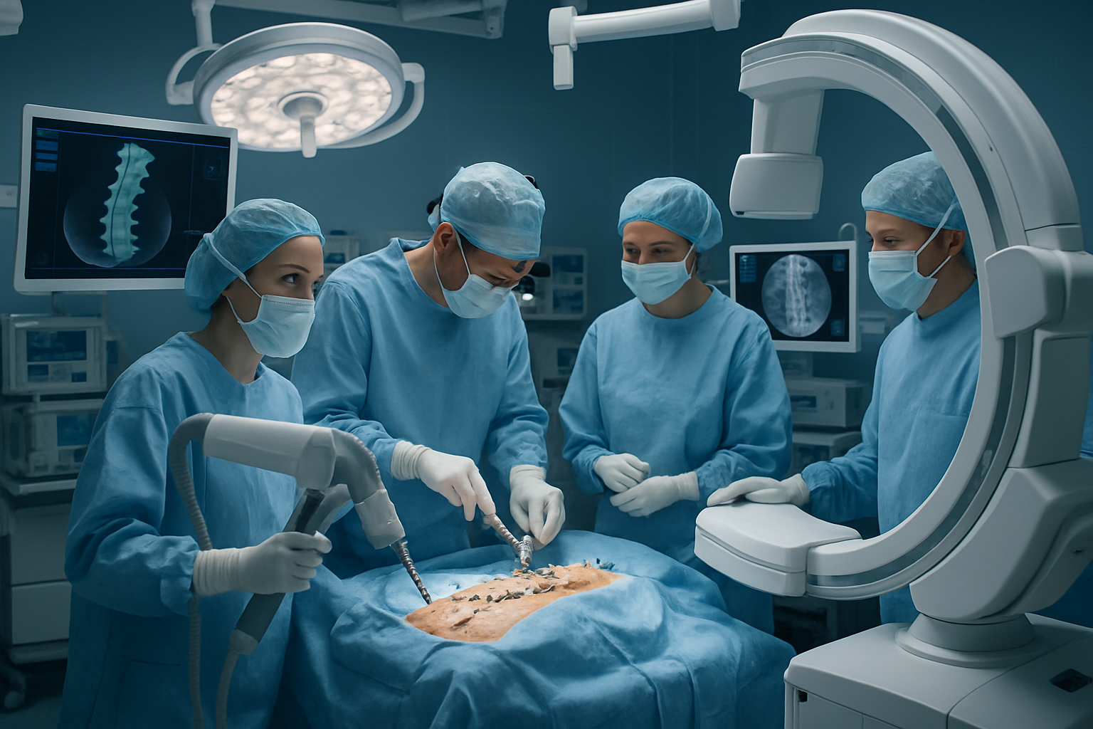 découvrez la chirurgie du dos à trois-rivières alliant innovation technologique et expertise internationale pour des soins personnalisés et efficaces.