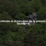 Arthrose et diminution de la pression facettaire