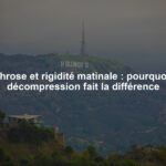 Arthrose et rigidité matinale : pourquoi la décompression fait la différence