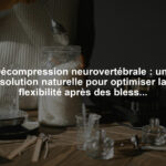 Décompression neurovertébrale : une solution naturelle pour optimiser la flexibilité après des blessures récurrentes dans les lombaires ou cervicales