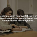 Décompression neurovertébrale : une solution naturelle pour prévenir les complications neurologiques dans les pathologies complexes liées aux hernies discales