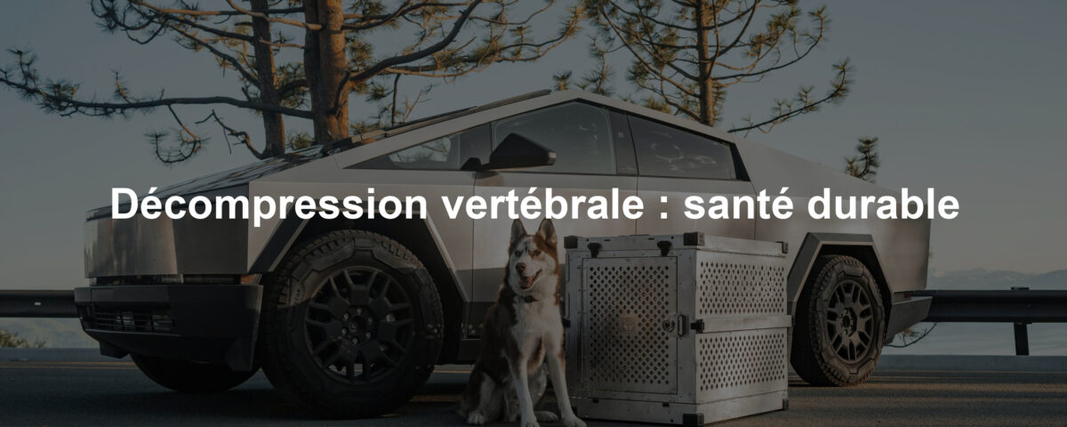 Décompression vertébrale : santé durable