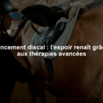 Pincement discal : l'espoir renaît grâce aux thérapies avancées