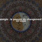 Sciatalgie : le pouvoir du changement est en vous