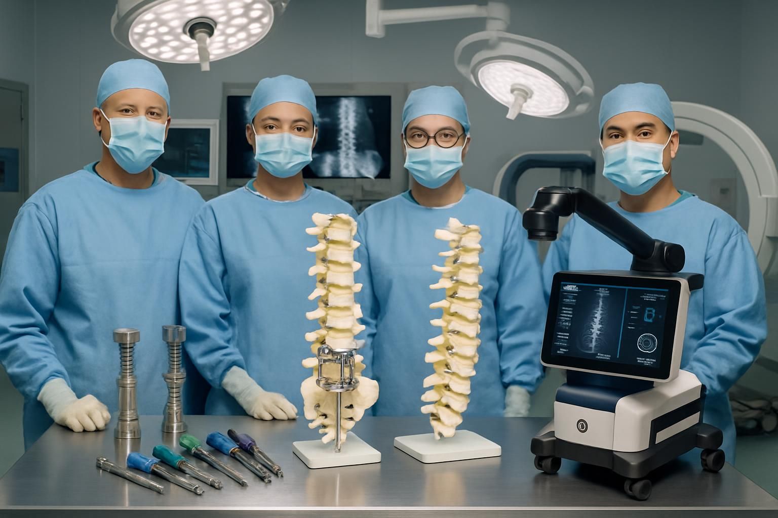 découvrez la chirurgie du dos à trois-rivières avec la procédure personnalisée motion, alliant précision et soins adaptés pour un rétablissement optimal.