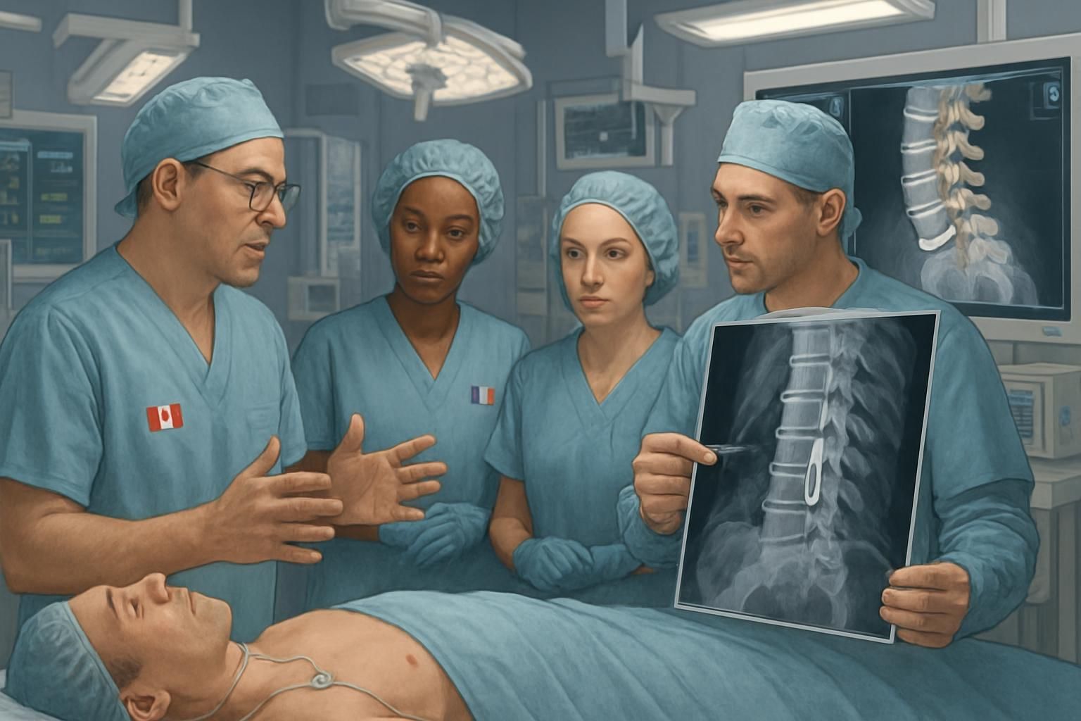 découvrez intraspine® à laval, une solution innovante pour une récupération durable et efficace après une chirurgie lombaire, favorisant le confort et la mobilité.