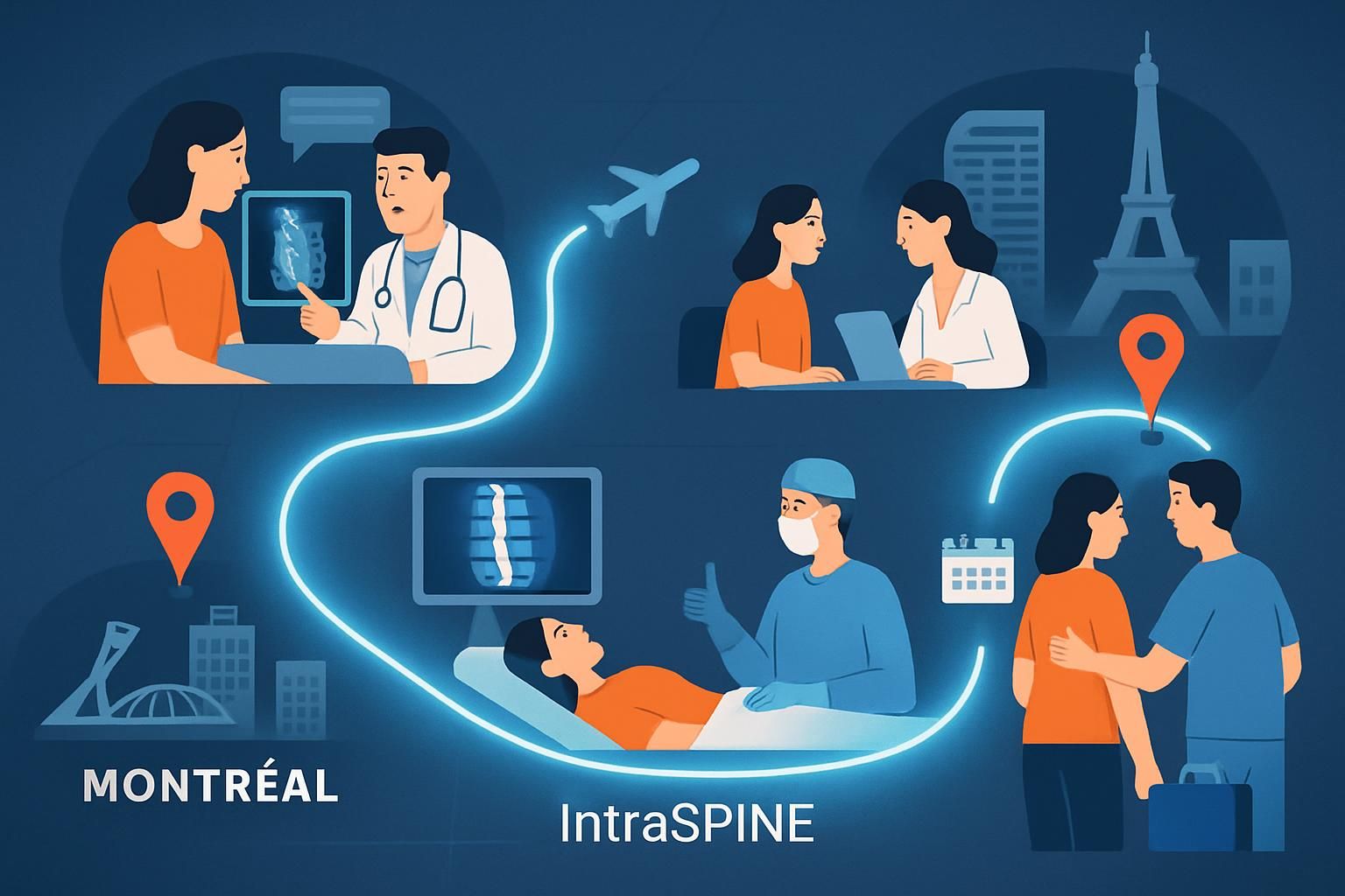 découvrez intraspine® à laval, une technique mini-invasive approuvée en france pour soulager les douleurs dorsales et améliorer votre qualité de vie rapidement et efficacement.