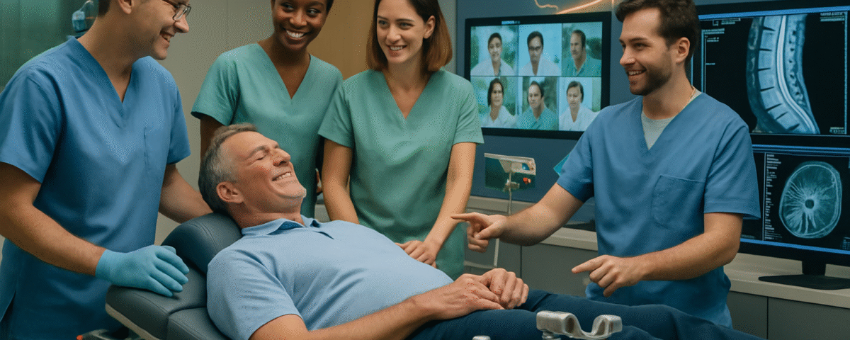 découvrez intraspine® à sherbrooke, une solution innovante pour préserver la lordose naturelle et maintenir la fonction lombaire, améliorant ainsi votre confort et mobilité.