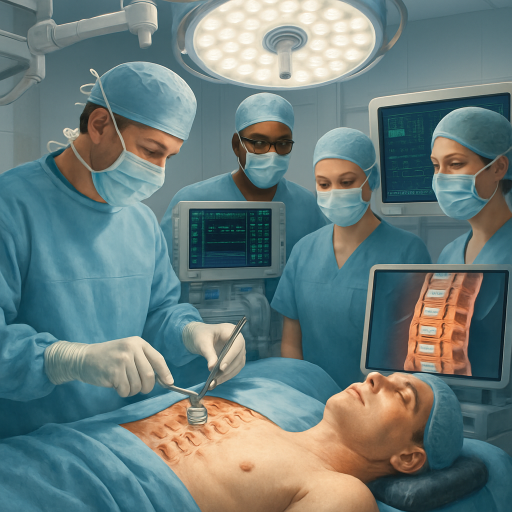 découvrez l'intervention de prothèse discale à lévis, une solution approuvée et performante pour soulager les douleurs dorsales et améliorer votre qualité de vie.