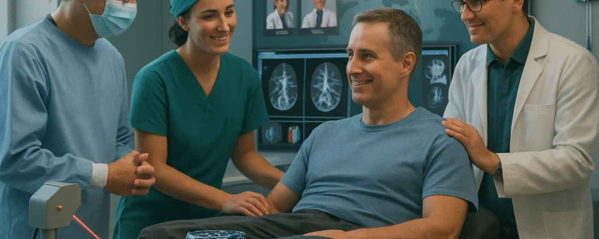 découvrez l'intervention de prothèse discale à lévis, une solution approuvée et performante pour soulager vos douleurs dorsales et améliorer votre qualité de vie.