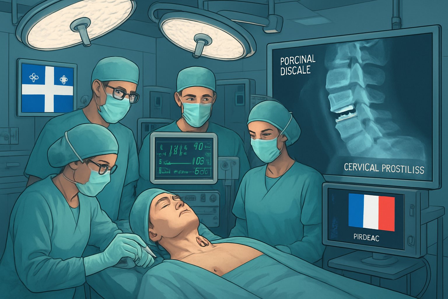 découvrez la prothèse discale cervicale à québec, une solution innovante pour préserver votre mobilité à long terme et améliorer votre qualité de vie.