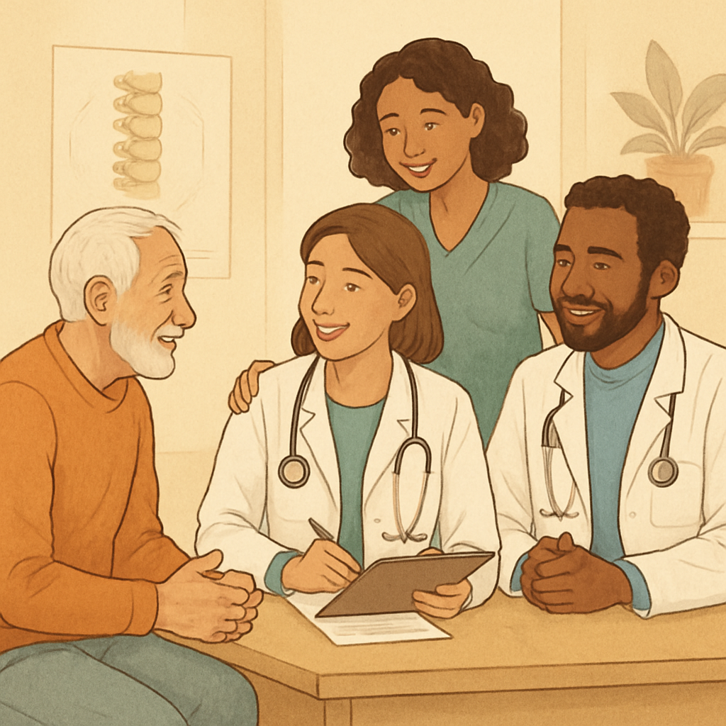 découvrez comment la prothèse discale cervicale à québec permet de préserver la mobilité à long terme et d'améliorer la qualité de vie grâce à une intervention innovante et sécurisée.