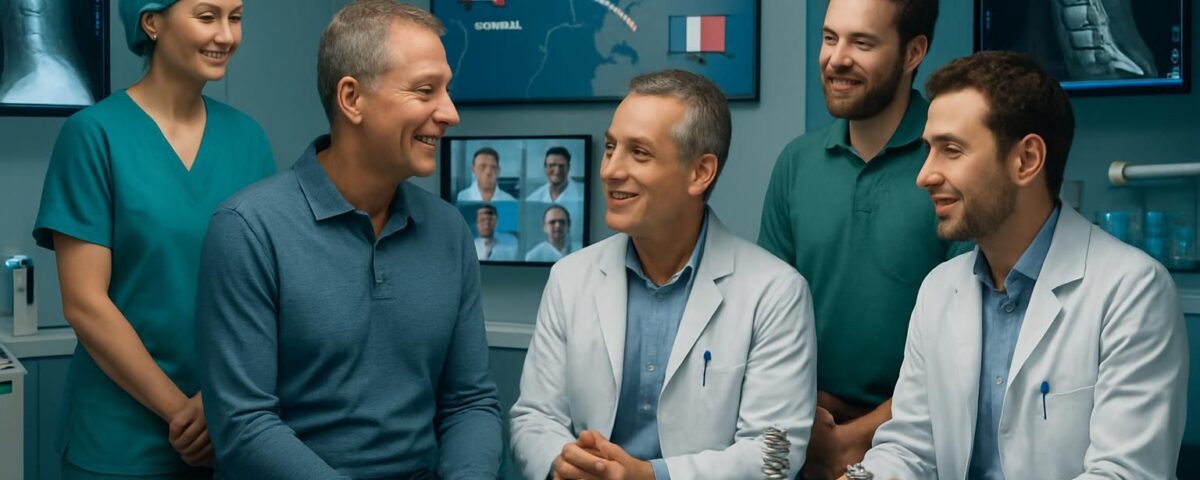 découvrez la prothèse discale cervicale à québec, une solution innovante offrant des résultats supérieurs et durables pour soulager vos douleurs cervicales et améliorer votre qualité de vie.