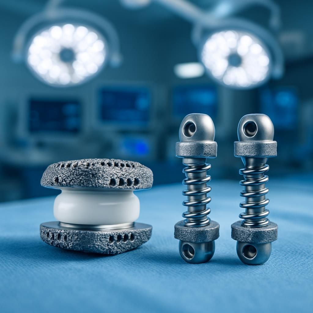 découvrez les avantages de la prothèse discale cervicale à québec, offrant des résultats supérieurs et durables pour améliorer votre qualité de vie.