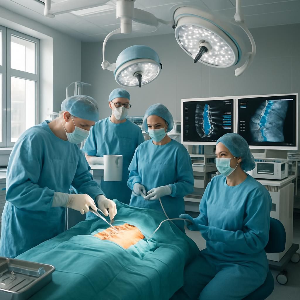 découvrez la chirurgie motion à terrebonne, une innovation chirurgicale qui améliore le confort et la récupération des patients grâce à des techniques avancées.
