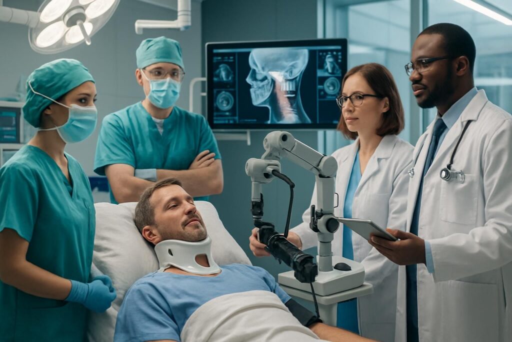 Chirurgie du cou à Montréal Bougez librement après l'opération ! 🦴 — free download