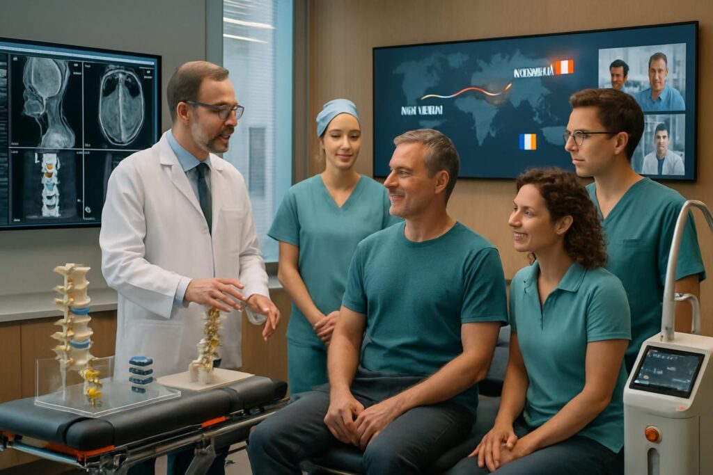 découvrez comment la chirurgie du cou à montréal permet de préserver la mobilité naturelle après l'opération, grâce à des techniques avancées et un suivi personnalisé.