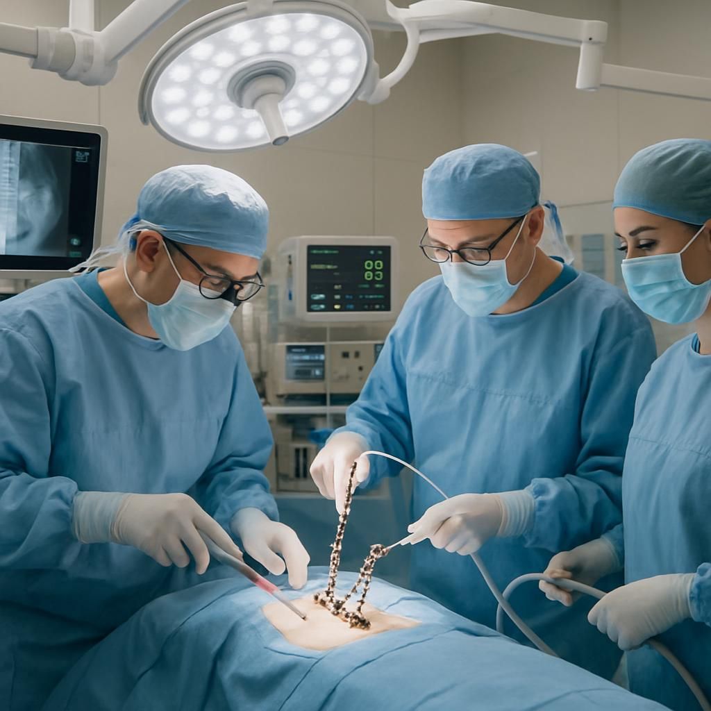 découvrez la chirurgie mini-invasive à longueuil, une technique avancée pour réduire efficacement les douleurs post-opératoires et favoriser une récupération rapide.