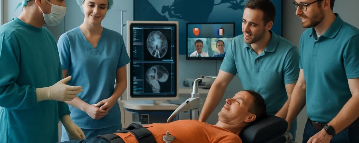 découvrez la chirurgie mini-invasive à longueuil, utilisant des techniques avancées pour traiter le rachis avec précision et réduire les douleurs postopératoires.