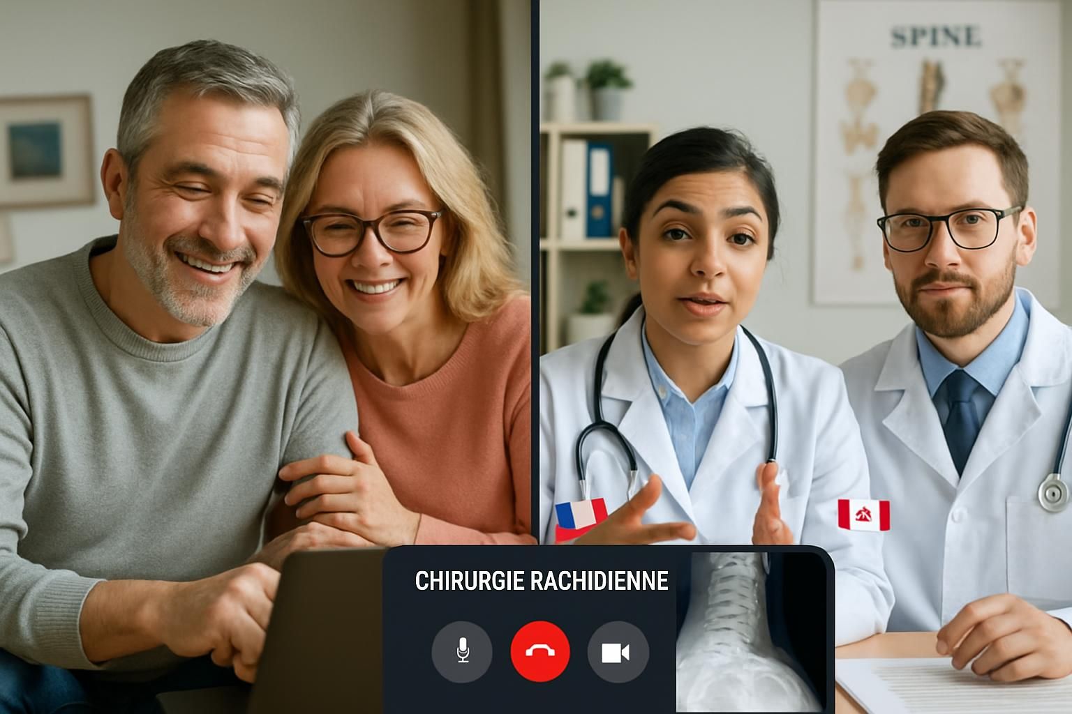 découvrez la chirurgie mini-invasive à longueuil, utilisant des techniques avancées pour traiter efficacement les problèmes du rachis avec précision et moins d'inconfort.