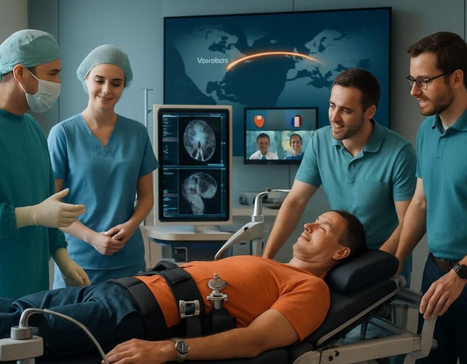 découvrez la chirurgie mini-invasive à longueuil, utilisant des techniques avancées pour traiter le rachis avec précision et réduire les douleurs postopératoires.