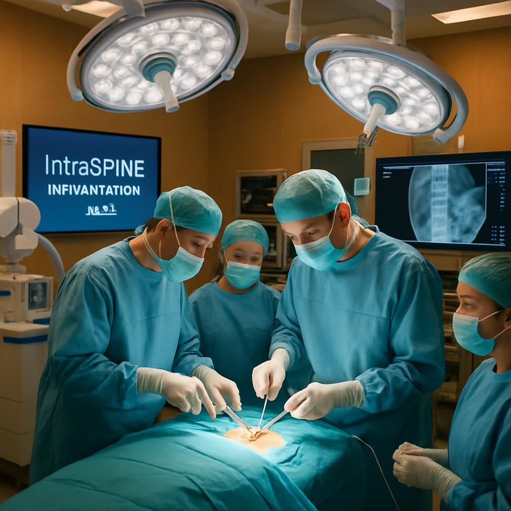 découvrez l'intervention intraspine® à laval, une solution personnalisée pour la stabilisation dynamique de la colonne vertébrale, alliant innovation et efficacité pour améliorer votre confort et mobilité.