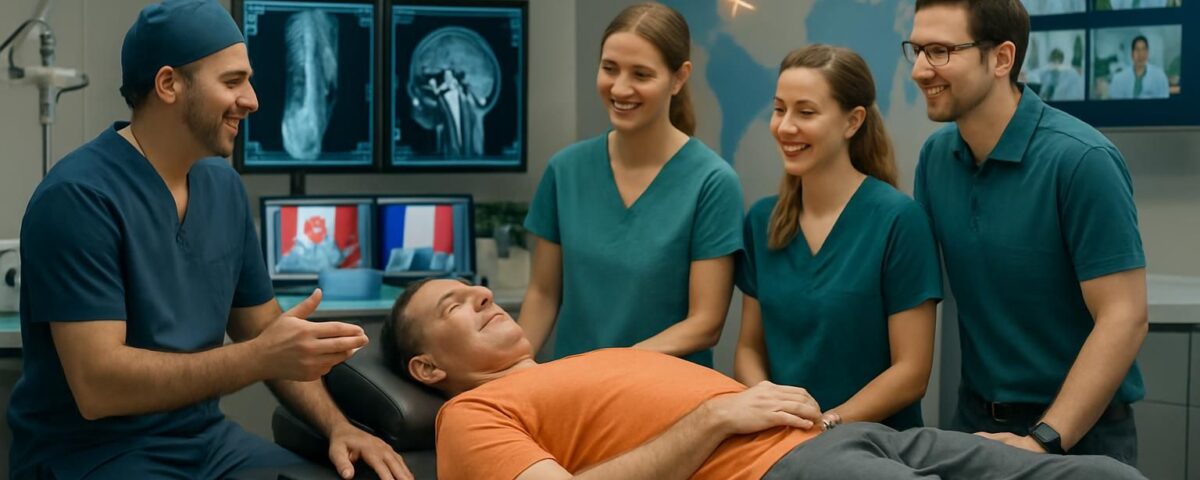 découvrez l'intervention intraspine® à laval, une solution personnalisée pour la stabilisation dynamique du dos, alliant innovation et confort pour un soulagement optimal.