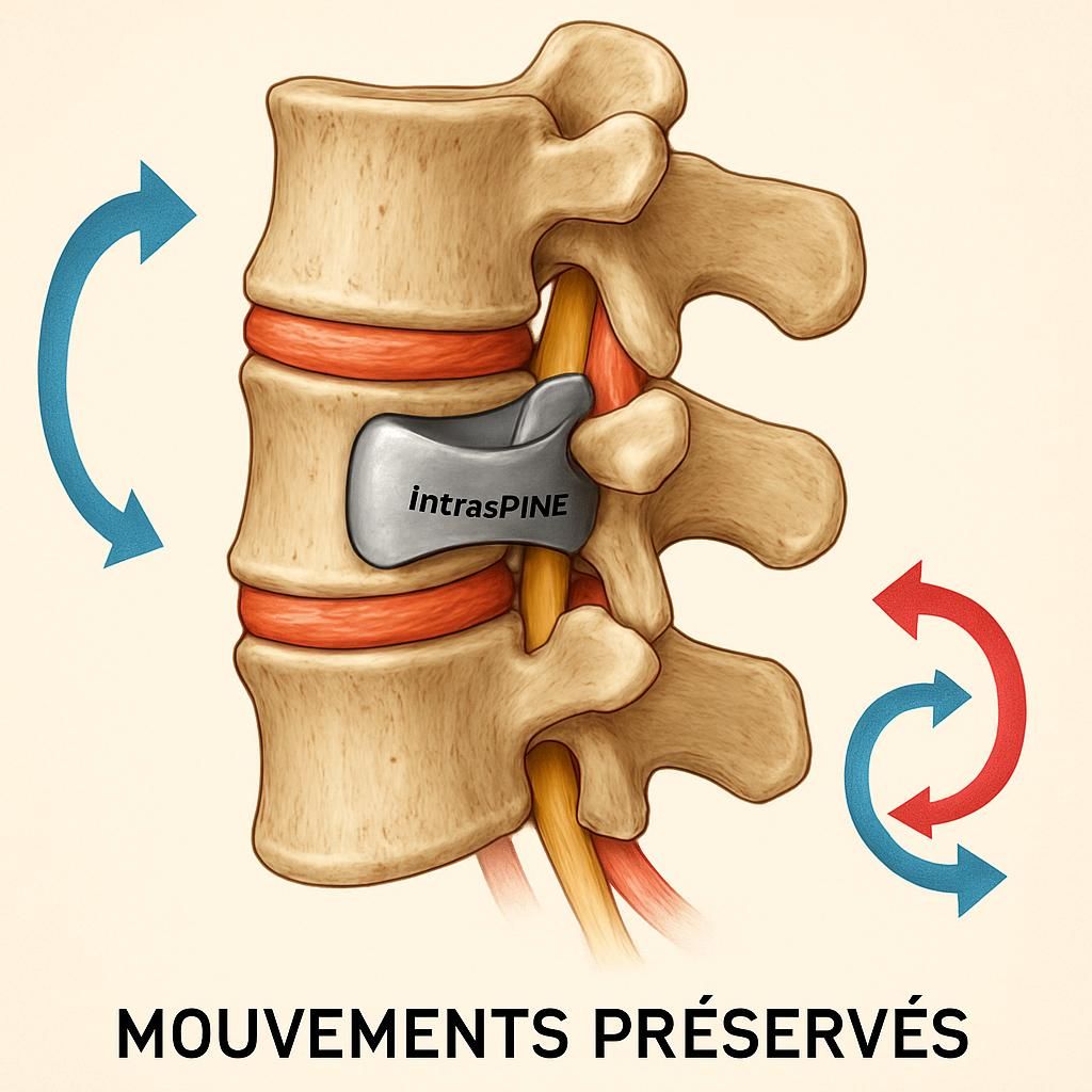 découvrez intraspine® à laval, une intervention personnalisée innovante pour une stabilisation dynamique efficace de la colonne vertébrale, améliorant votre mobilité et réduisant la douleur.
