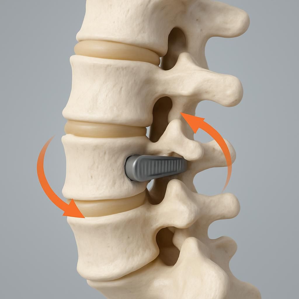 découvrez la procédure mini-invasive intraspine® à sherbrooke, une solution approuvée pour soulager les douleurs lombaires et améliorer la mobilité avec une intervention rapide et sécurisée.