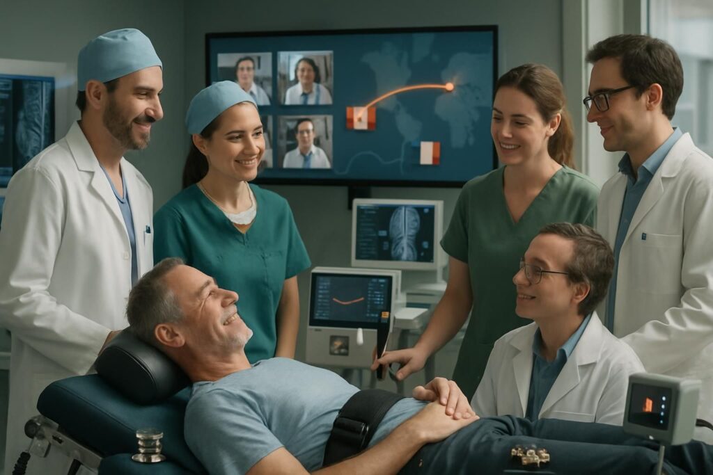 découvrez intraspine® à sherbrooke, une solution innovante pour réduire la douleur lombaire et améliorer la stabilité de votre colonne vertébrale.