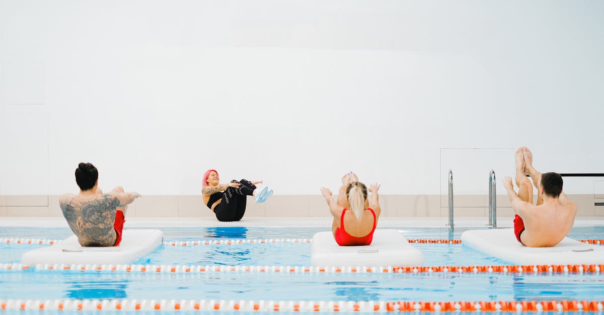 découvrez des exercices aquatiques adaptés pour améliorer la mobilité et réduire la douleur liée à l'arthrose. profitez des bienfaits de l'eau pour un mouvement facile et sécurisé.
